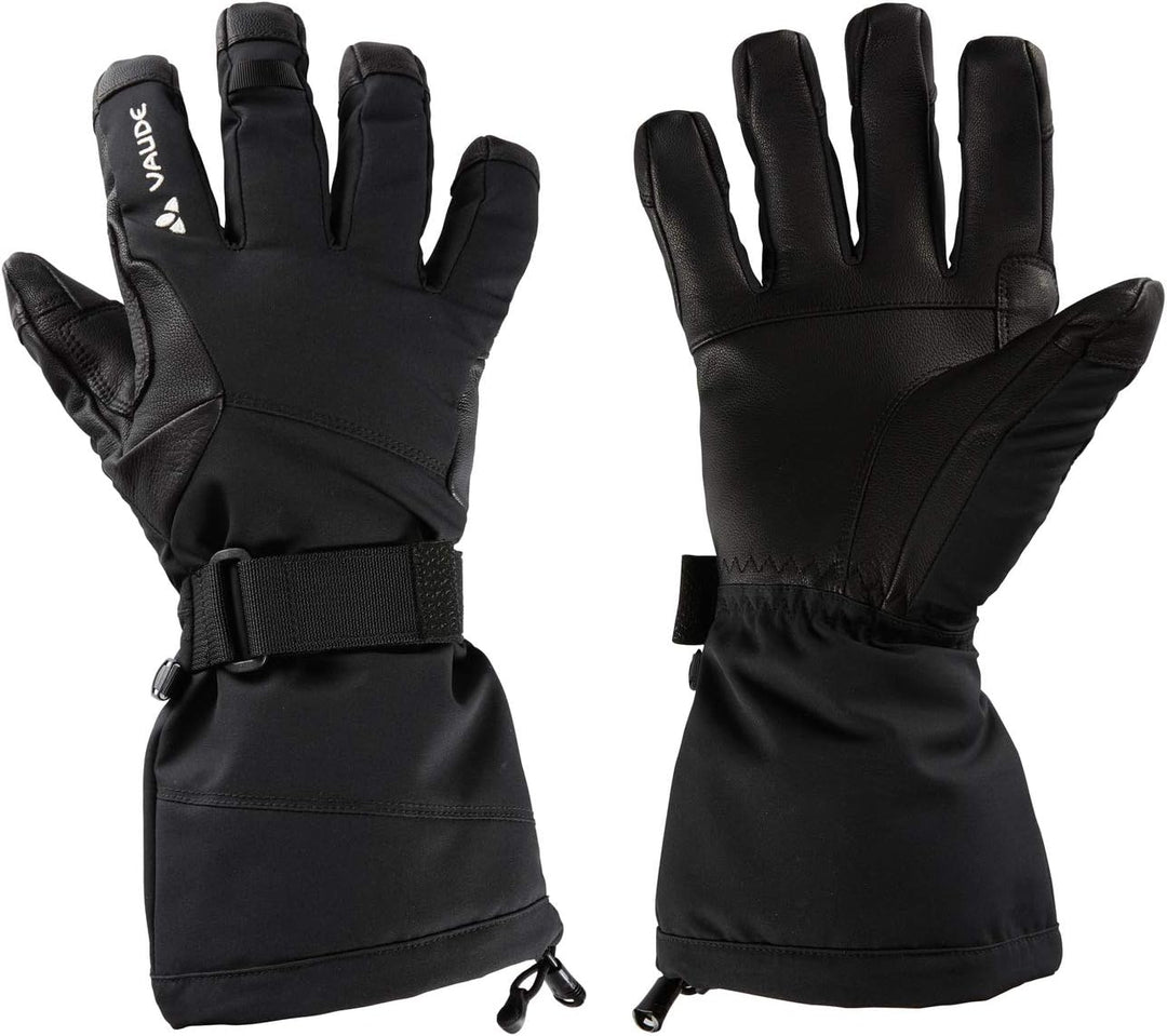 VAUDE Back Bowl Gloves II 8 Schwarz, 8 Schwarz