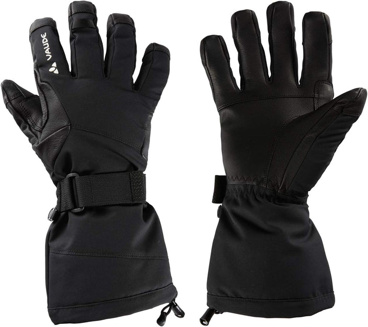 VAUDE Back Bowl Gloves II 8 Schwarz, 8 Schwarz