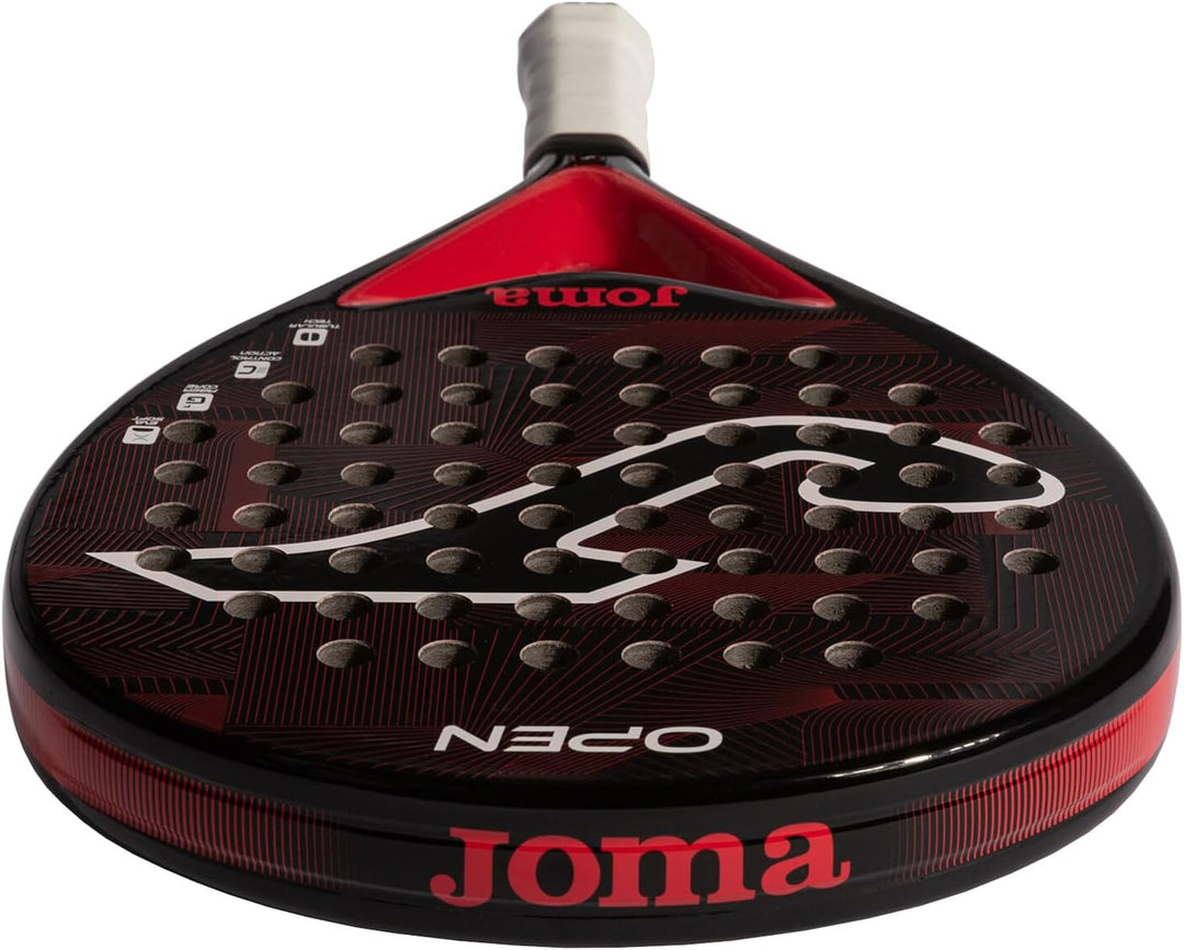 Joma Offener Padelschläger Einheitsgrösse red, Einheitsgrösse red