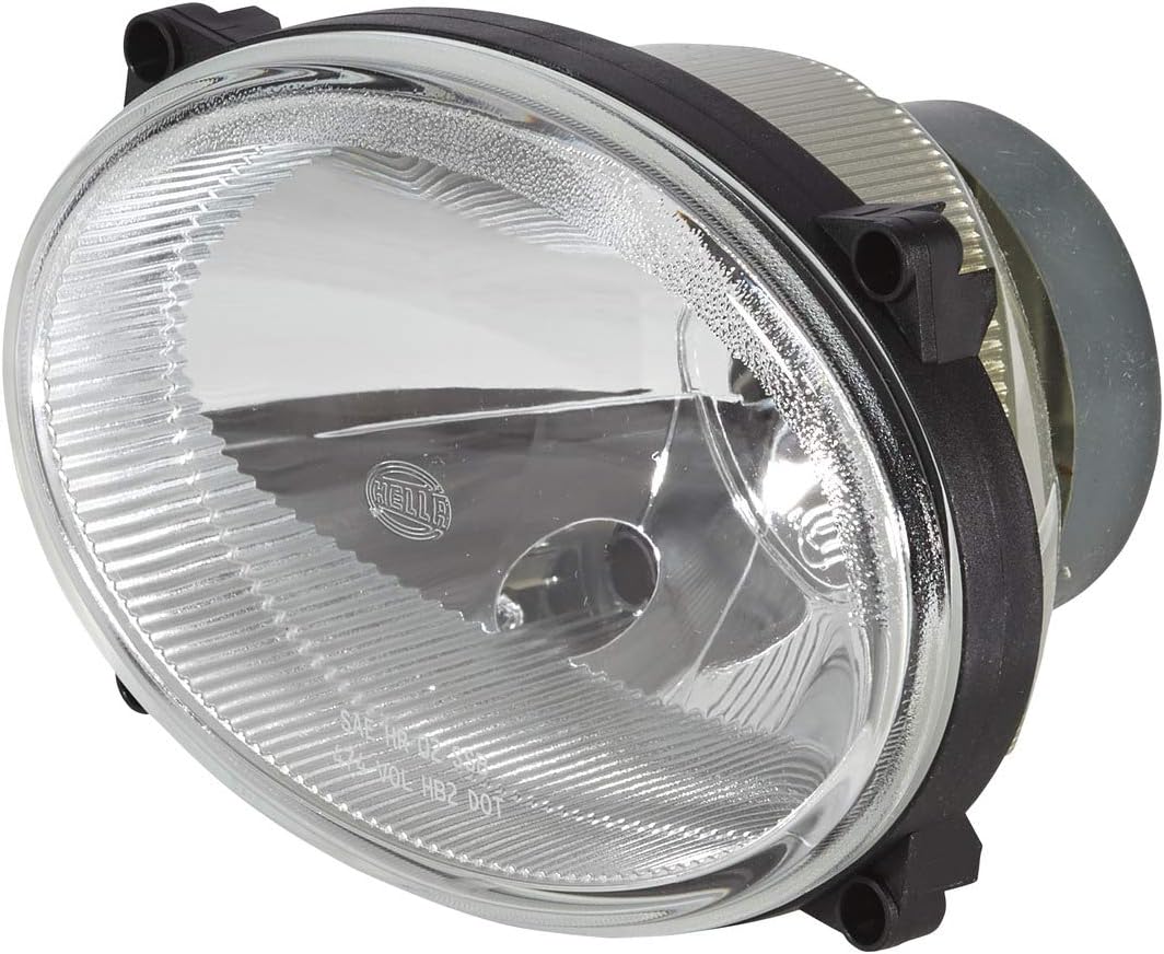 HELLA - Halogen-Scheinwerfereinsatz, Hauptscheinwerfer - 12/24V - Lichtscheibenfarbe: glasklar - bei