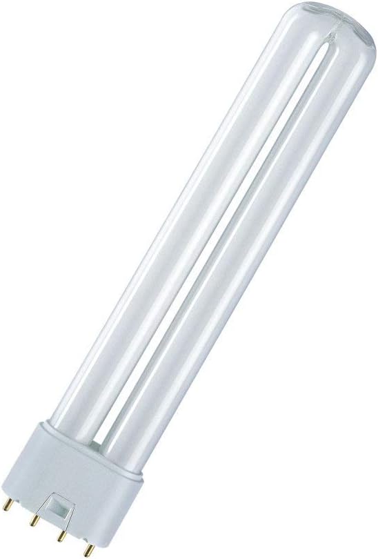 10 Stück Osram Kompakt-Leuchtstofflampe DULUX L 55W/830 2G11 55 Watt EEK: A+ NEU