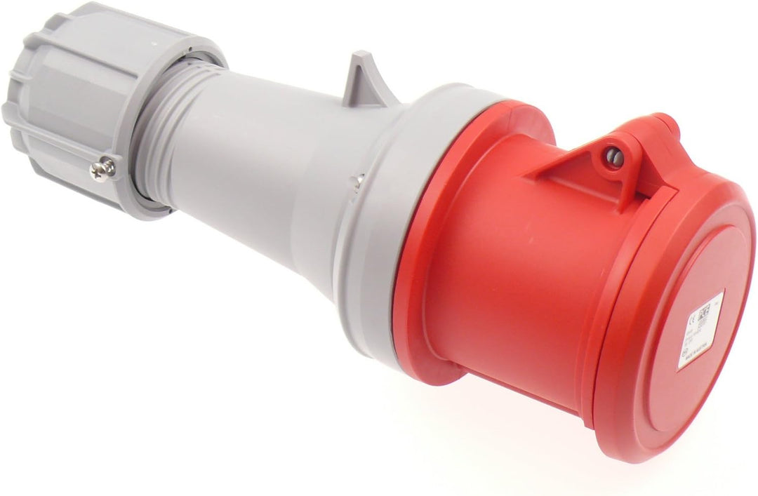 CEE Verlängerungskabel Starkstromkabel 63A 400V Gummileitung H07RN-F 5g16 mm² IP44 aussen 20m 5G16;