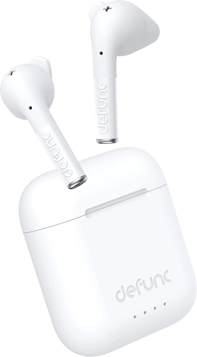 Defunc True Talk In-Ear True Wireless Ohrhörer mit ENC Geräuschunterdrückungsmikrofon, 5.2 Bluetooth