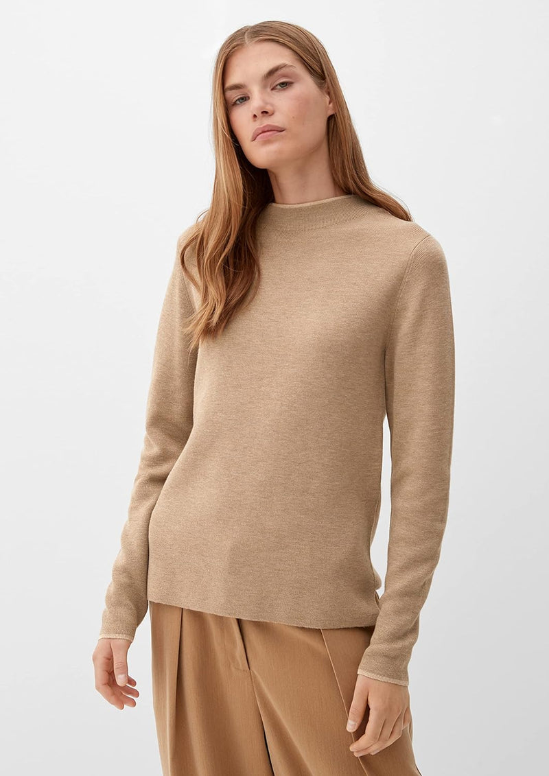 s.Oliver Damen Pullover 44 Beige, 44 Beige