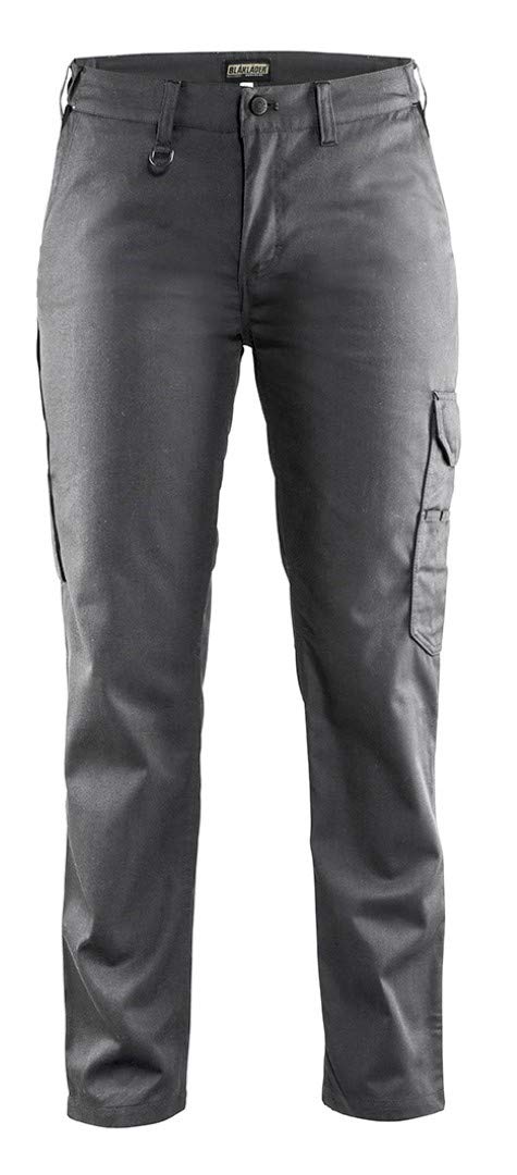 Blakläder Damen-Bundhose "Industrie", 1 Stück, Grösse D19, grau / schwarz, 710418009499D19 Grau/Schw