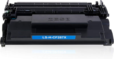 Logic-Seek Toner kompatibel mit HP Laserjet Enterprise M506DN M501dn MFP M527 - CF287X 87X - Schwarz