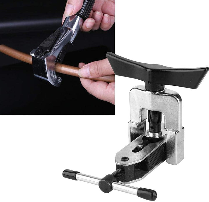 Rohrschneider 45 # Stahl Grabber Bördelwerkzeug mit Elektrophoresegriff für Kupfer Aluminium Alumini