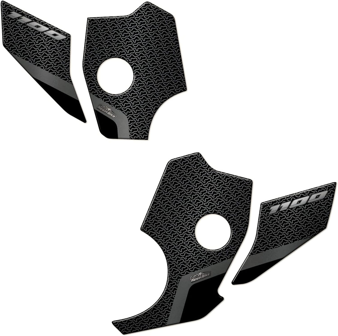 Resin Bike Aufkleber für Motorrad Kompatibel mit Honda CRF1100L Africa Twin Adventure Sports 2021. E