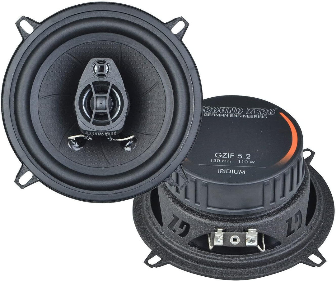 Ground Zero GZIF 5.2-13 cm 2-Wege-Lautsprecher mit 110 Watt (RMS: 70 Watt)