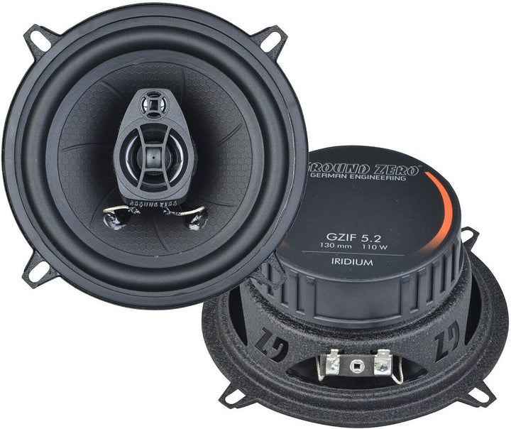 Ground Zero GZIF 5.2-13 cm 2-Wege-Lautsprecher mit 110 Watt (RMS: 70 Watt)