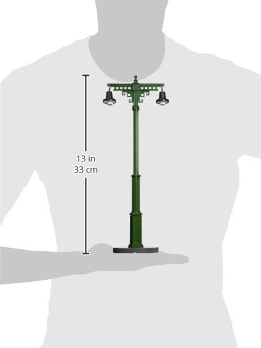 LGB 50560 - Bahnhofslampe, 2-armig