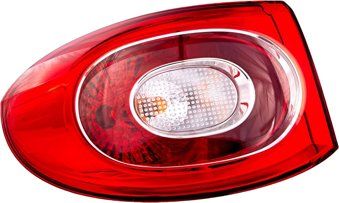 HELLA 2SD 009 691-091 Heckleuchte - Glühlampe - weiss/rot - äusserer Teil - links - für u.a. VW Tigu