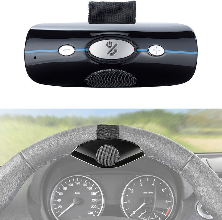 Callstel Freisprecher: Lenkrad-Freisprecheinrichtung BFX-300.Mini, mit Bluetooth & Multipoint (Freis