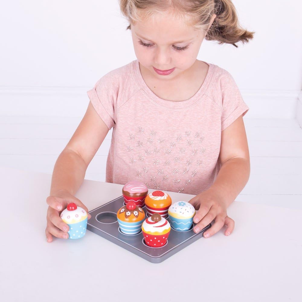 Bigjigs Toys Muffin Tablett