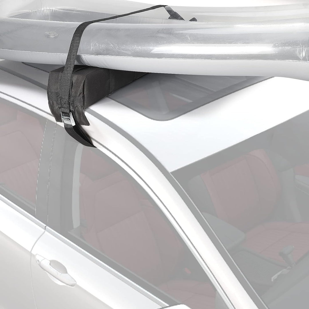 Weiche Gepäckträger Dachgepäckträger - Universal Auto Gepäckträger Pad für Kajak Surfboard Kanu Snow