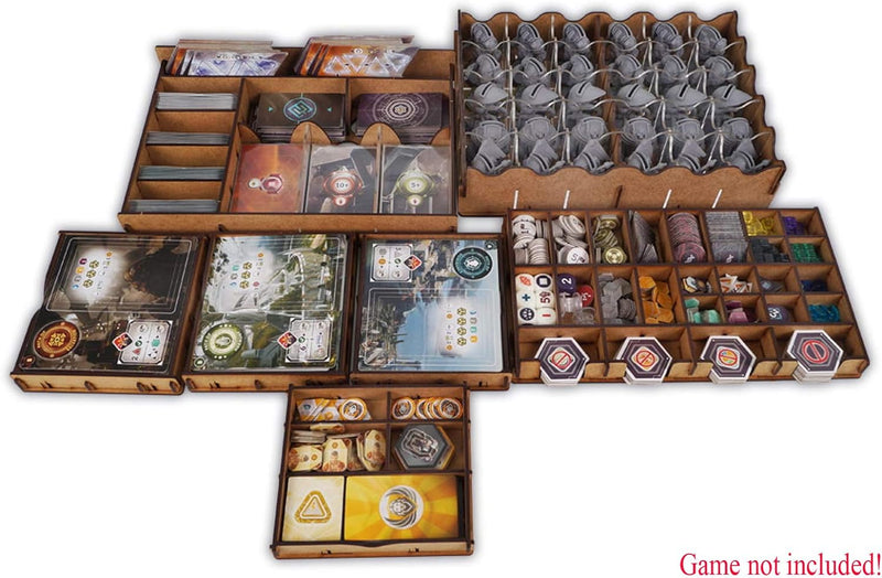 docsmagic.de Organizer Insert for Anachrony Box - Einsatz, Anachrony