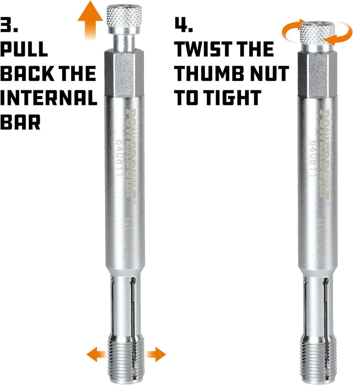 Powerbuilt 14 mm Gewinde-Reparaturwerkzeug – 640811 14mm, 14mm