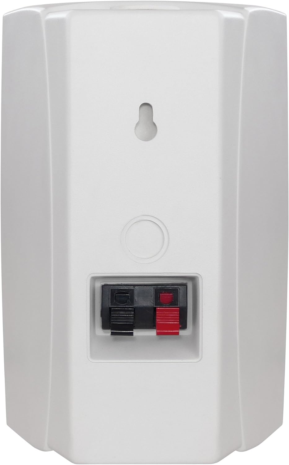 Dynavox PB402 HiFi Box mit Wandhalterung, kompakter 3-Wege Lautsprecher, Weiss, Weiss