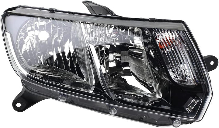 Johns, Scheinwerfer passend für Dacia Logan MCV II 02/13-12/16 rechts + Leuchtmittel