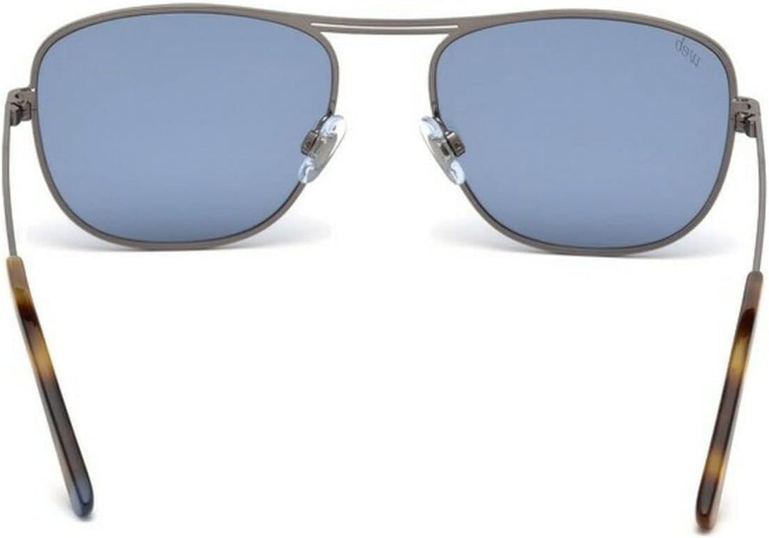 Web Unisex-Erwachsene WE0199 08V 55 Brillengestelle, Grau (Antracite LucBlu), 55.0