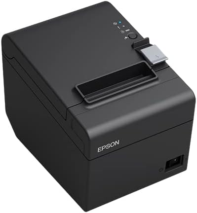 Drucker EPSON TM-T20III Tickets USB Y RS232; 250MM/SEG; Schwarz glänzend