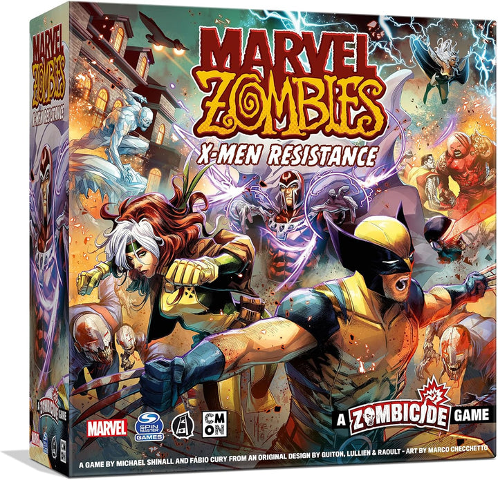 Marvel Zombies X-Men Resistance (Core Box) – Strategie-Brettspiel, kooperatives Spiel für Kinder und