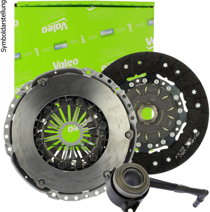 VALEO Kit3p (CSC) Umrüstsatz Kupplungssatz 834423