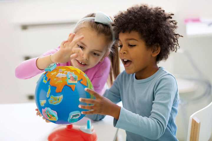 Clementoni - Sapientino-Mein erster interaktiver Globus (italienische Version), Globus für Kinder 3