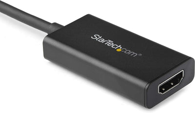 StarTech.com DisplayPort auf HDMI Adapter mit HDR - 4K 60Hz - Schwarz - DP auf HDMI Konverter