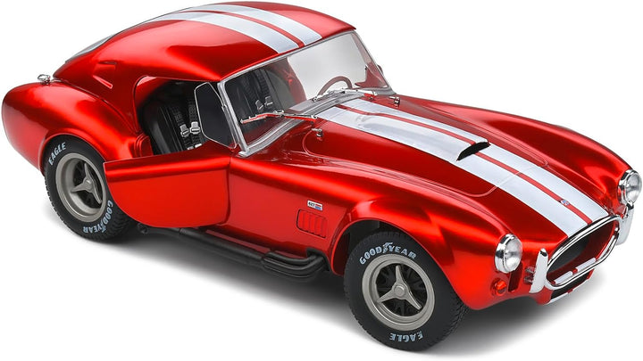 Solido Modellauto Massstab 1:18 Shelby Cobra 427 MK2 rot