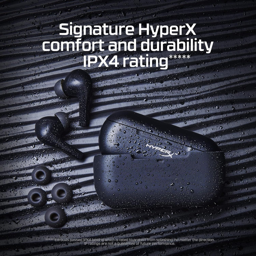 HyperXCloud MIXBuds-EchtekabelloseOhrhörer,Bluetooth-kompatibel,Low-Latency-Gaming-Modus,USB-CWirele
