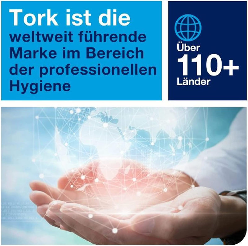 Tork 128107 Standard Papierwischtücher für das M2 Innenabrollung Spendersystem / 2-lagiges stabiles