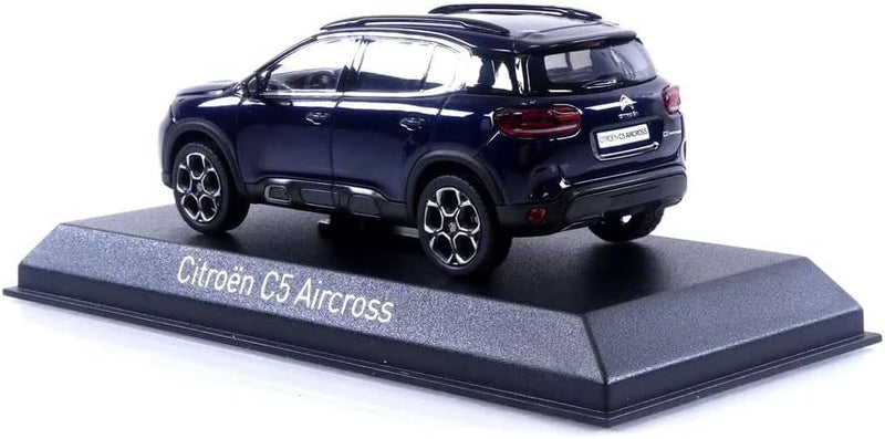 Norev kompatibel mit Citroen C5 Aircross 2022 dunkelblau Modellauto 1:43