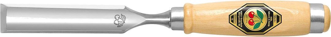 KIRSCHEN Werkzeuge 1481016 | Hohlbeitel Waate innen mit Weissbuchenheft, 16mm, 16mm
