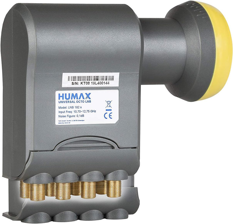 Humax Octo Universal LNB 182 Gold