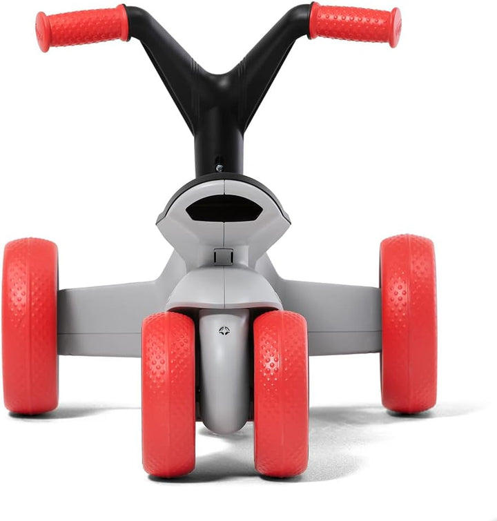 Berg GO² 2in1 Rutschauto, Rutscher und Laufrad, Kinderrutscher, Kinderauto mit Ausklappbare Pedale,