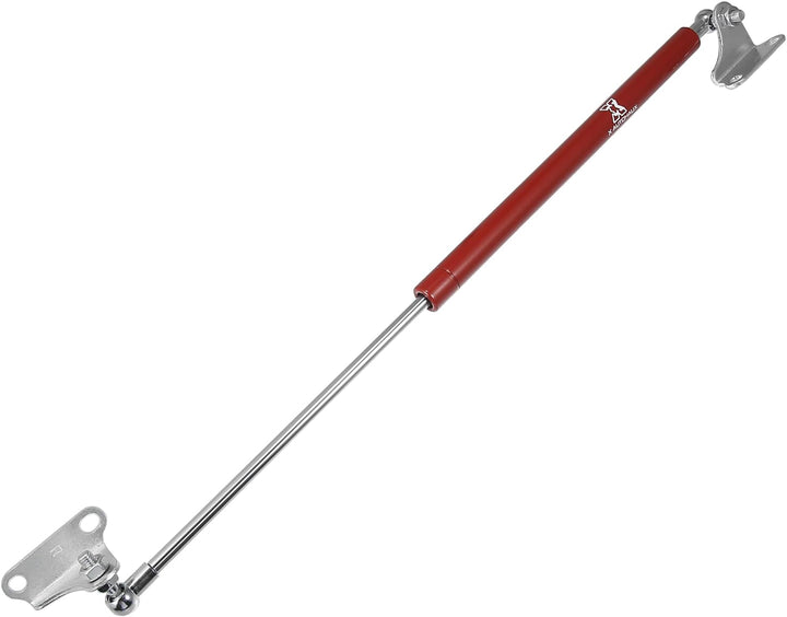 X AUTOHAUX 2 Stücke 300N / 30KG Gasdruckdämpfer Gasdruckfeder/Kompressionsfeder Scharnier Türheber U