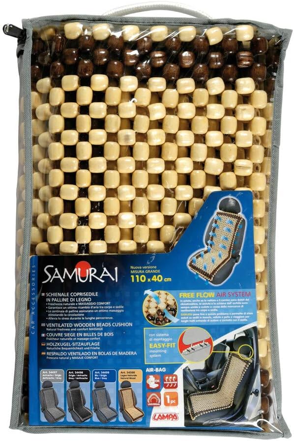 LAMPA Samurai 54500 Rückenlehne aus Holz Natürliches Holz, Natürliches Holz