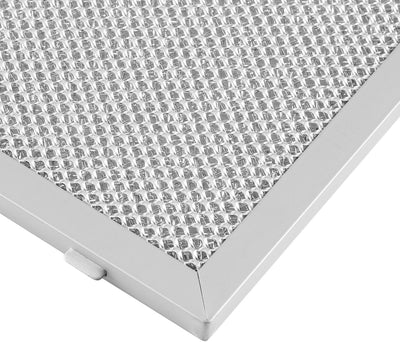 Klarstein Aluminium-Fettfilter Austauschfilter Ersatzfilter 2 x Filter (Klickverschluss, 218,5 x 56
