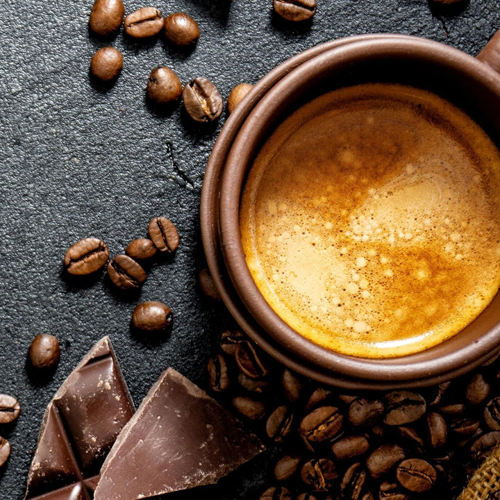 Novart Set Wandbilder - KEIN EXTRA RAMEN BENÖTIGT - Esszimmer Küchenbilder - Bilder Modern Kaffee Co