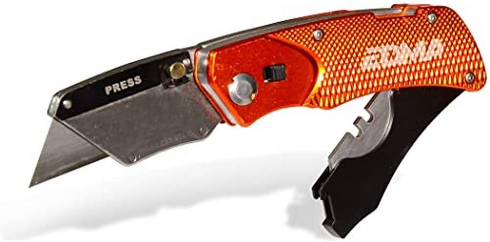 EDMA OUTILLAGE EINKLAPPBARES CUTTER MIT ETUI