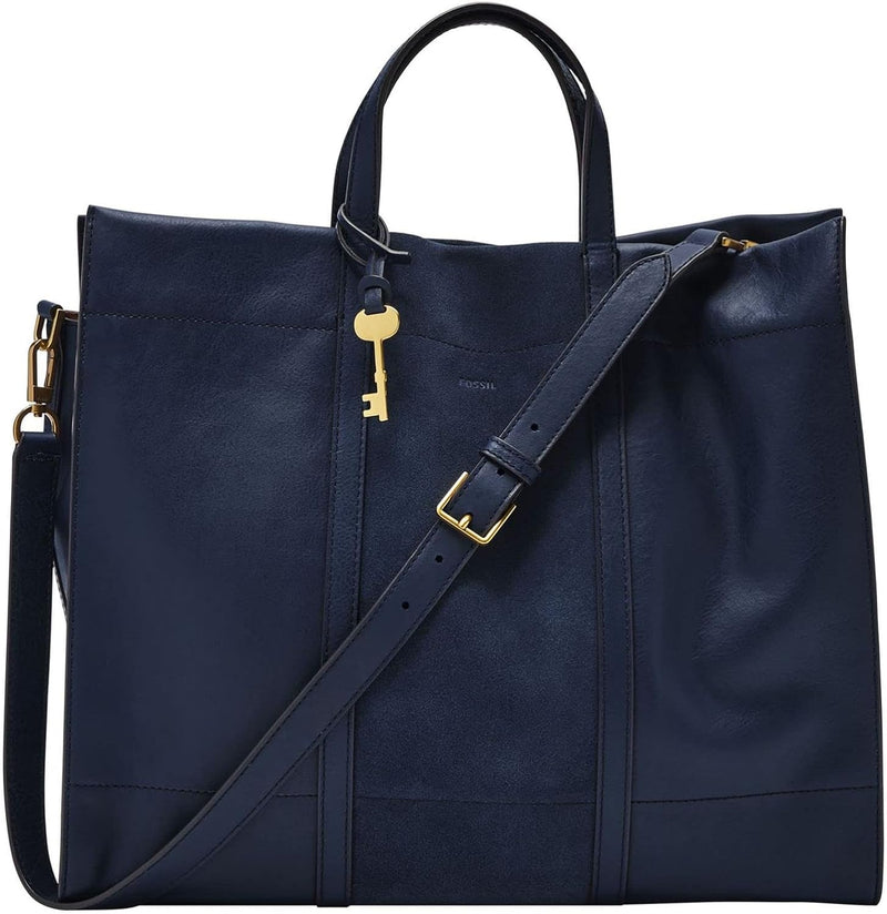 Fossil Carmen Tote Insignia Blue