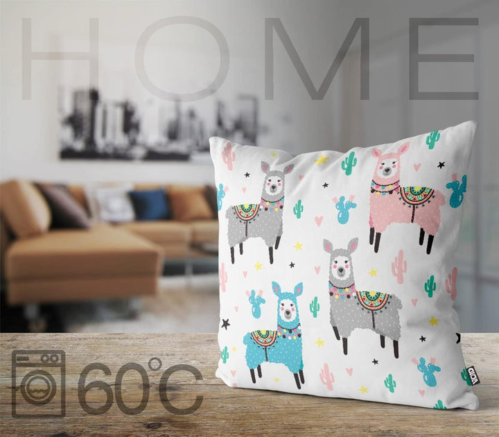 VOID Aplaka Sterne Kaktus Kissenbezug Kissenhülle Sofakissen Kissen Deko Outdoor-Kissen Dekokissen,