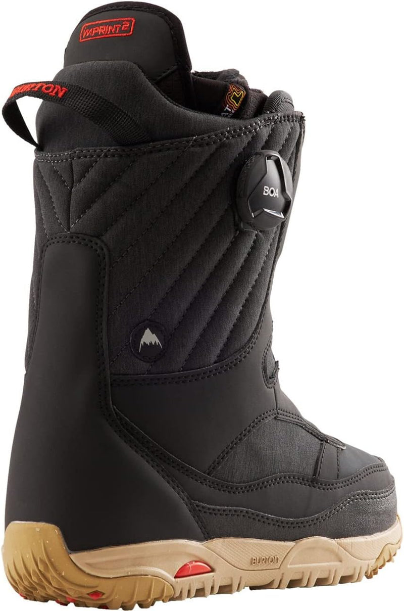 Burton Damen Snowboardboot Limelight BOA Schwarz 39, Schwarz 39