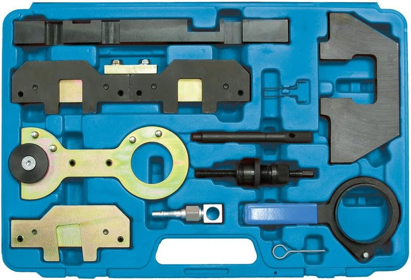 SW-Stahl 26103L Motor Einstellwerkzeug Satz I geeignet für Fahrzeuge von BMW I für M40, M42, M43, M4