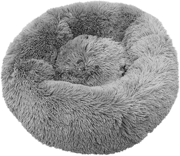 Nobby 62802 Kuschelbett Donut Classic ESLA dunkelgrau; D x H: Ø 90 x 29 cm