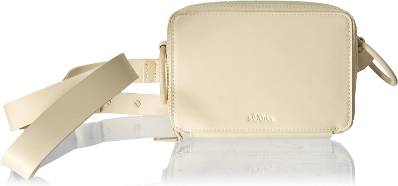 s.Oliver Damen Tasche, Helles_beige, Einheitsgrösse EU