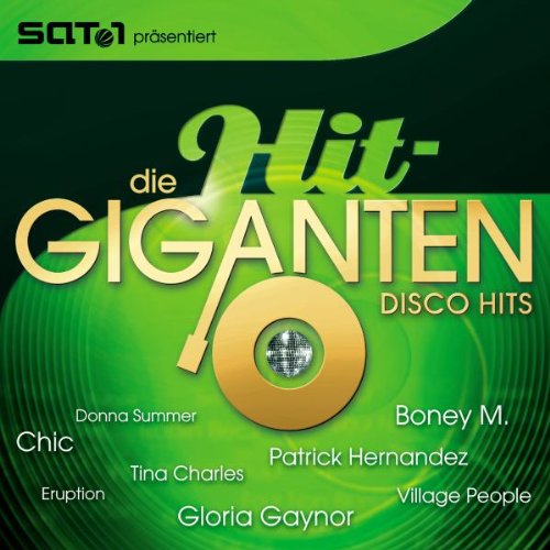 Die Hit Giganten - Disco Hits, Audio-CD
