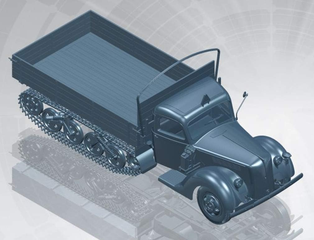 ICM 35412-1/35 V3000S/SSM, Sonderkraftfahrzeug 3B, Maultier