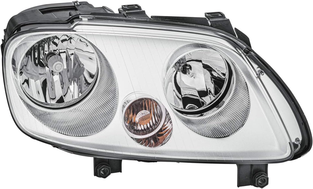 HELLA 1EE 010 203-021 Halogen-Hauptscheinwerfer - rechts - für u.a. VW Touran (1T1, 1T2), Rechts